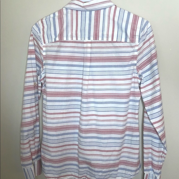 Vineyard Vines Patriotic Stripe Cotton Popover 6 - Picture 4 of 4
